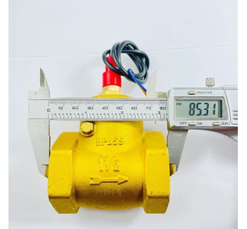 USB-FS121TA 1.5寸常开式铜挡板开关